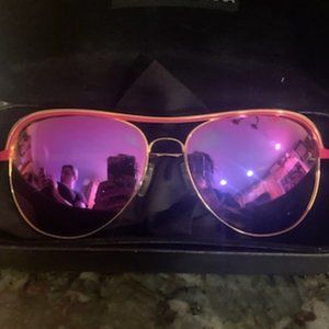 Pink Michael Kors Sunglasses